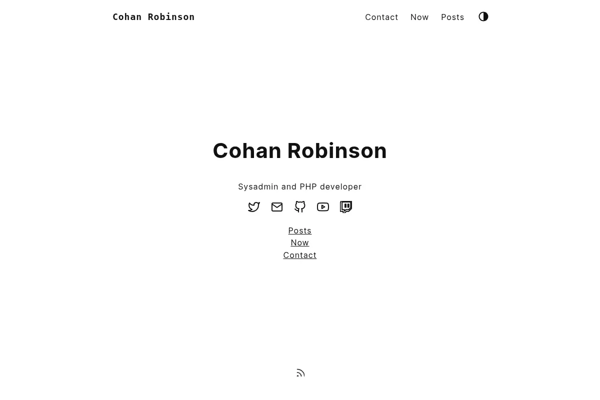 Cohan Robinson