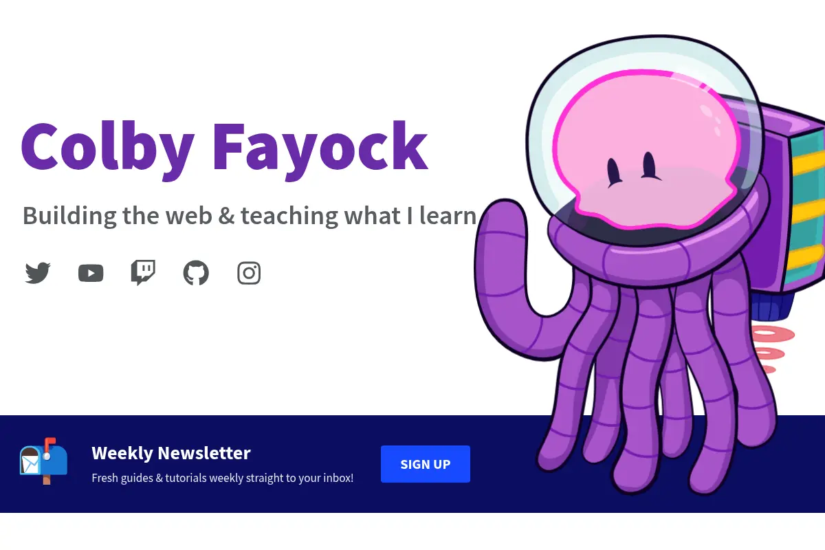 Colby Fayock