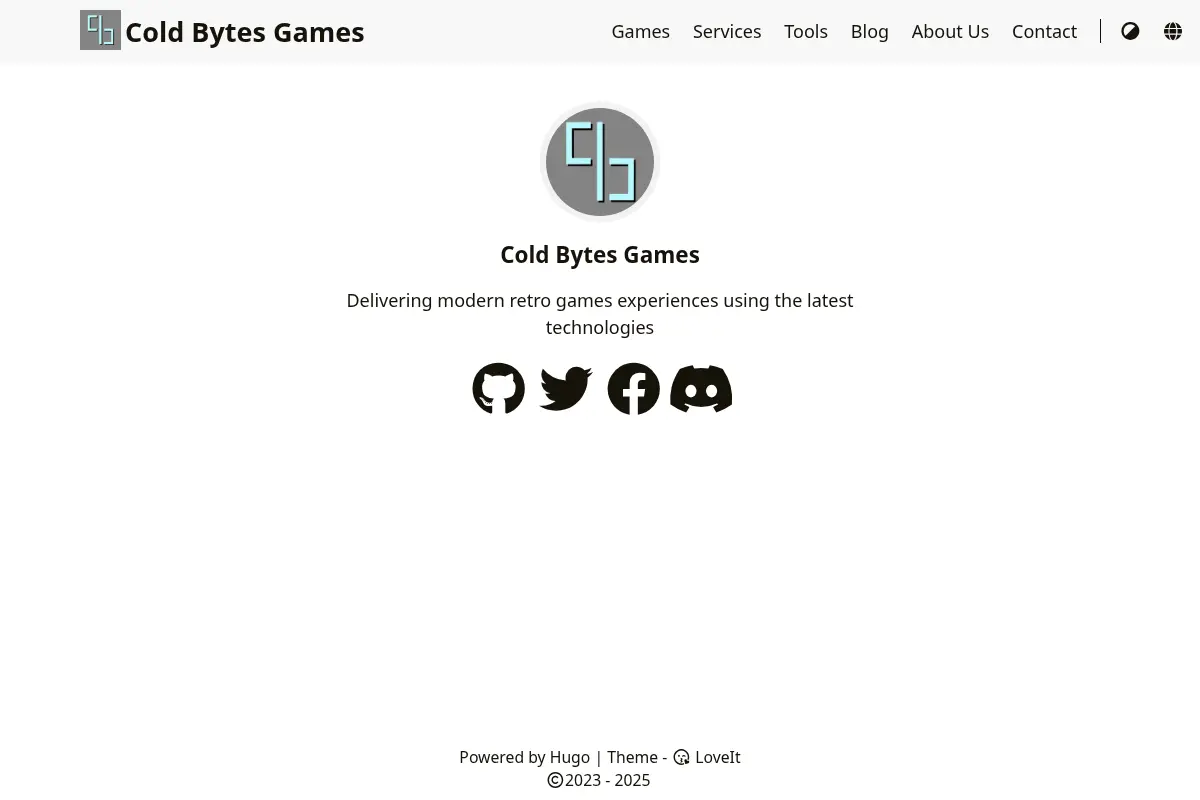 Cold Bytes Games