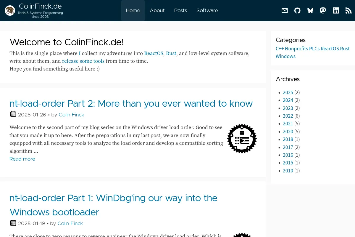 ColinFinck.de