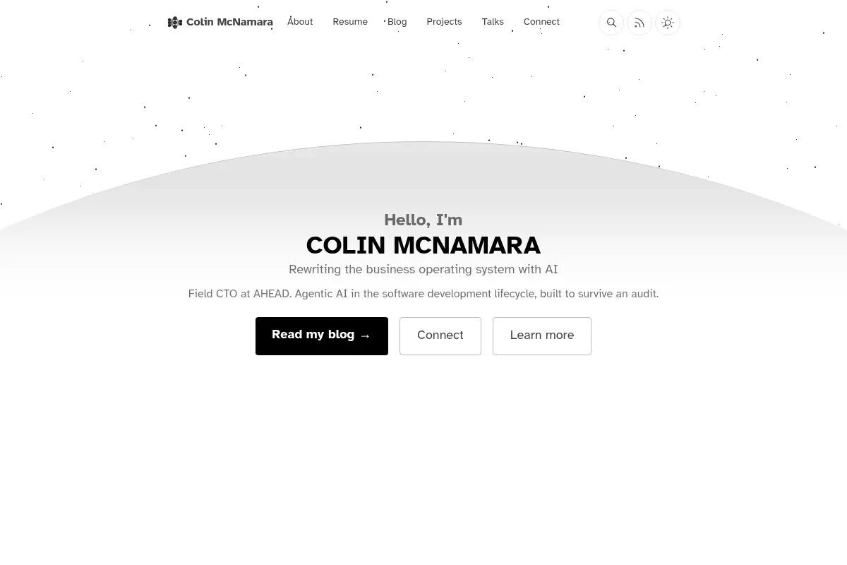 Colin McNamara