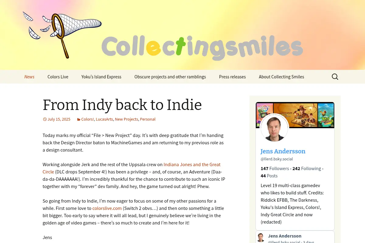 Collecting Smiles