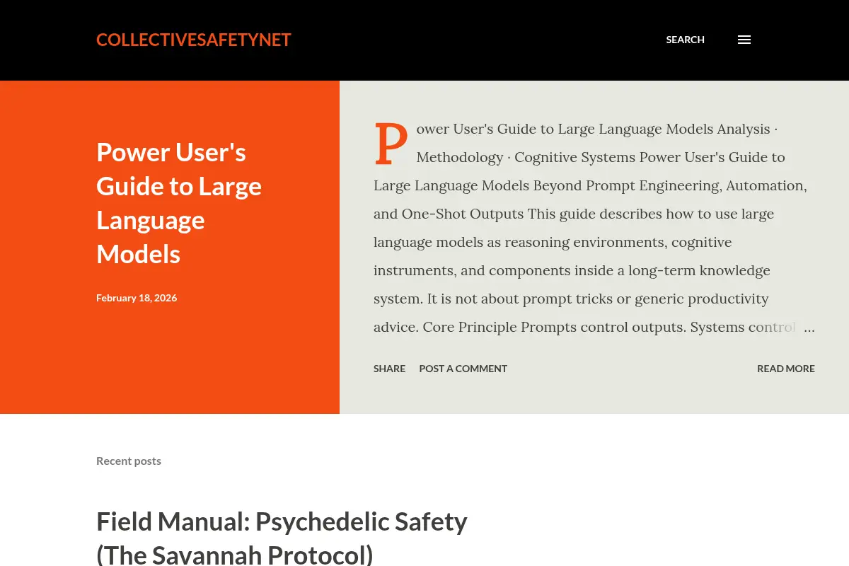CollectiveSafetyNet