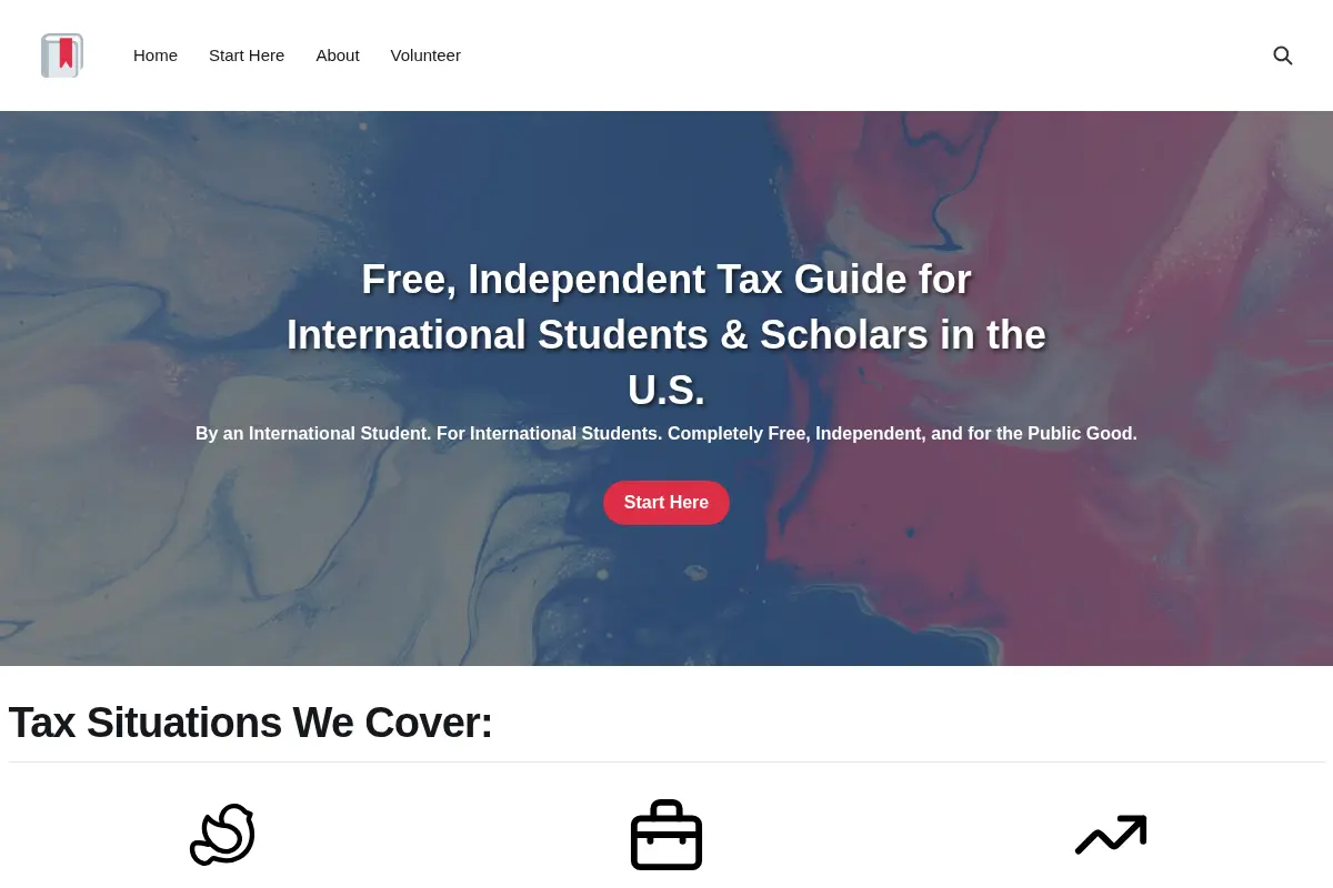 College Tax Guide