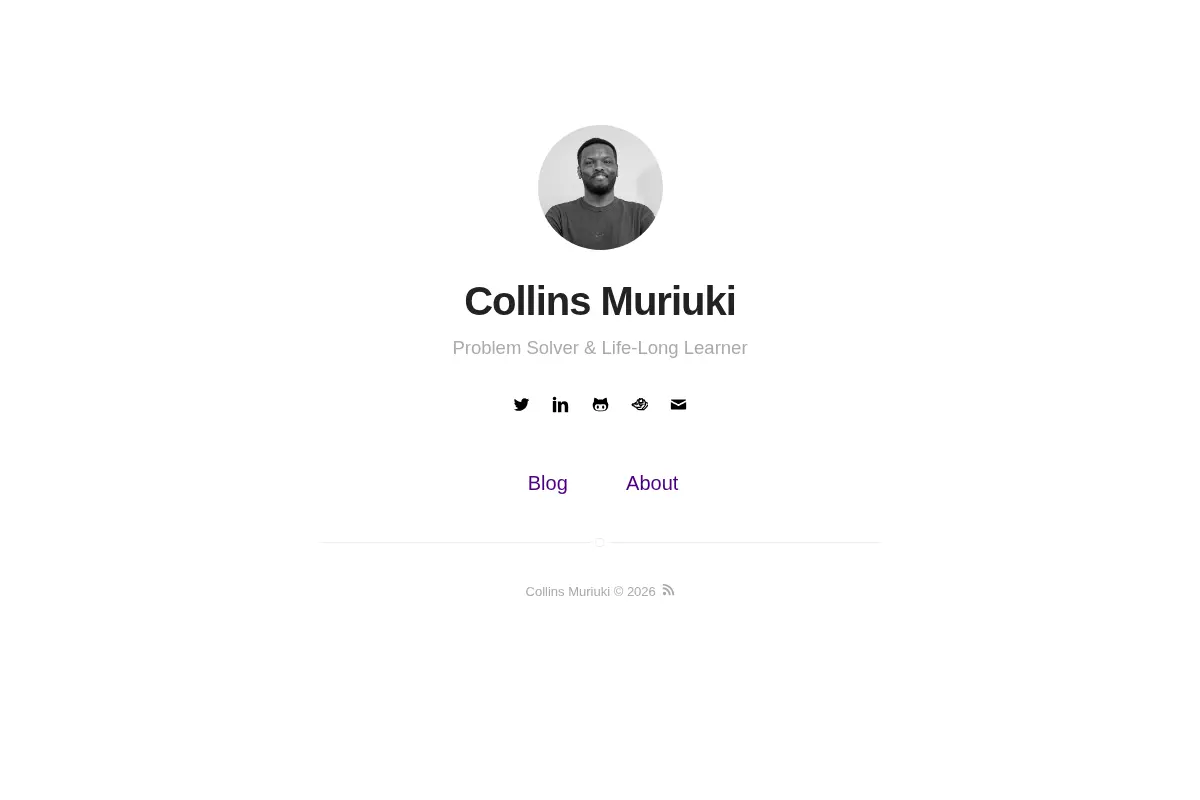 Collins Muriuki