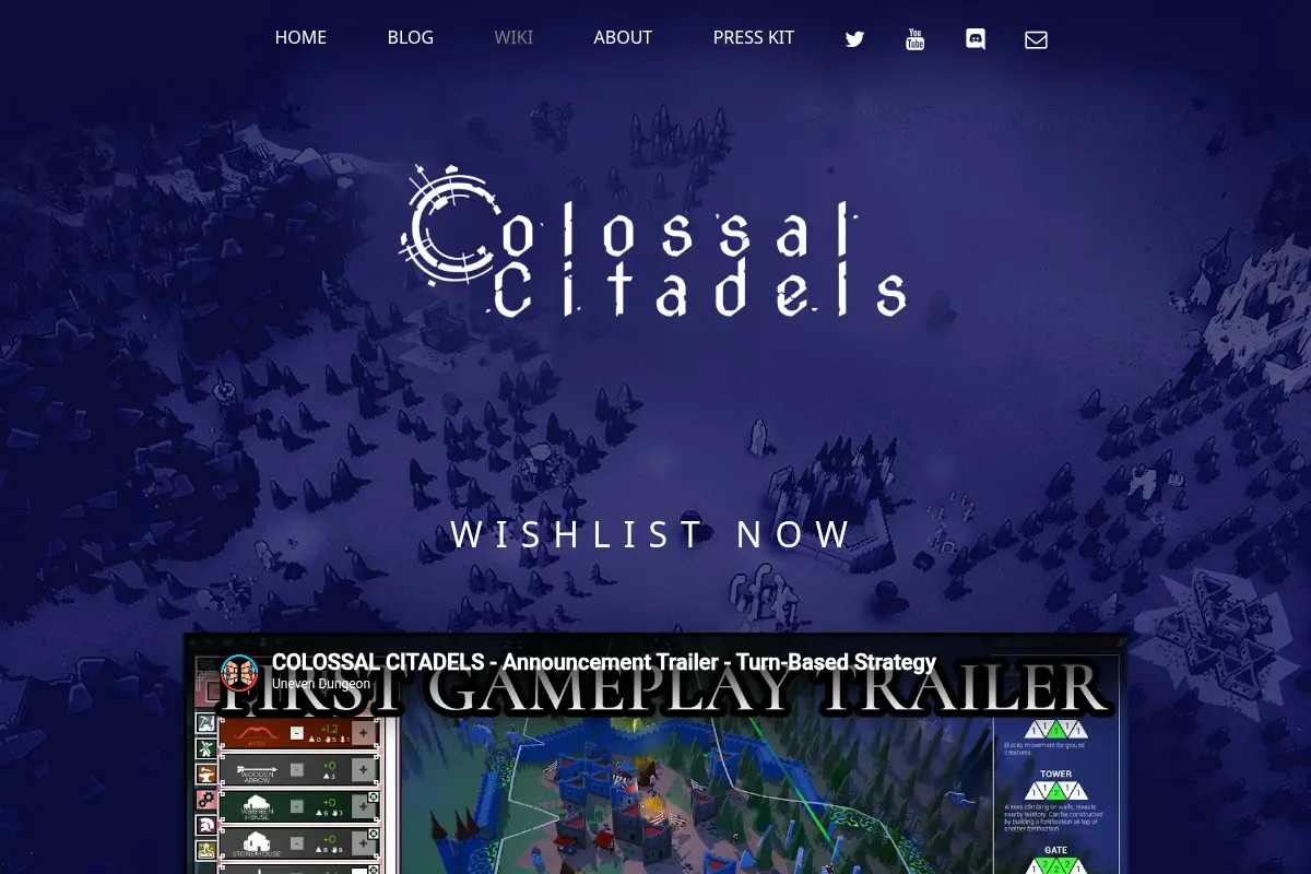 Colossal Citadels
