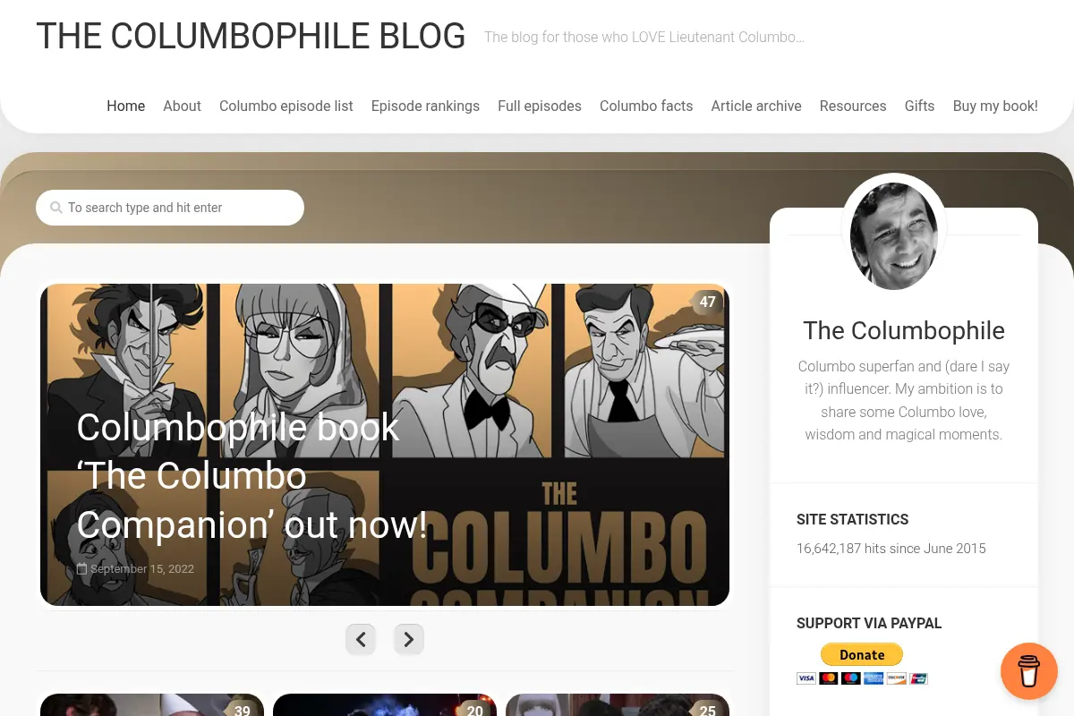 The Columbophile Blog
