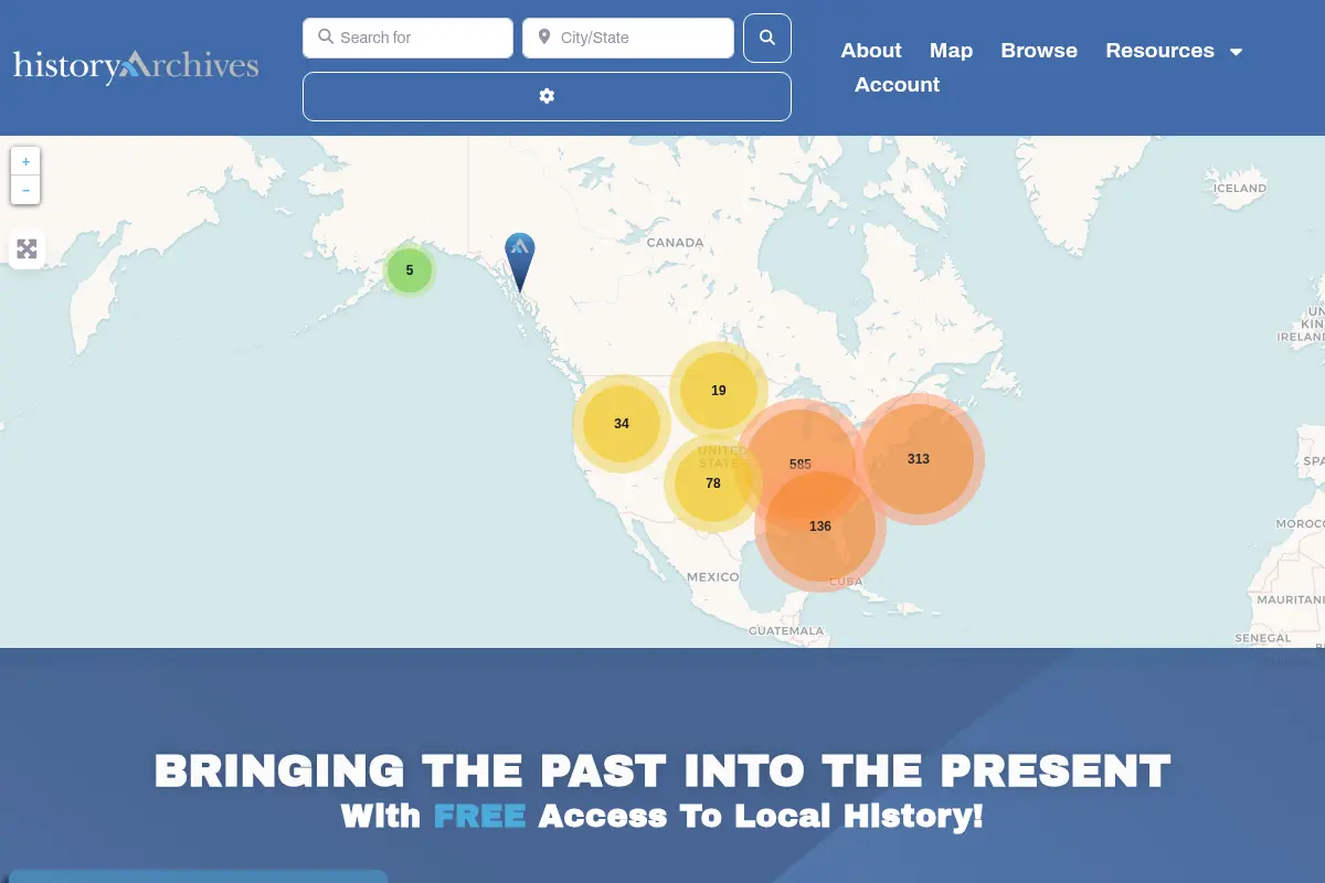 Community History Archives