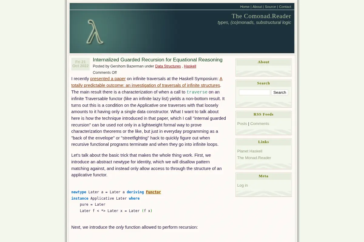 The Comonad.Reader
