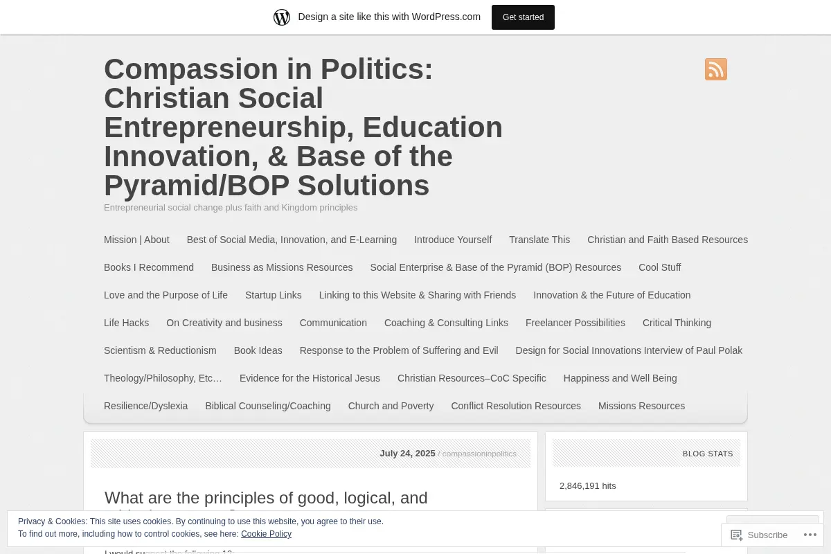 Compassion in Politics