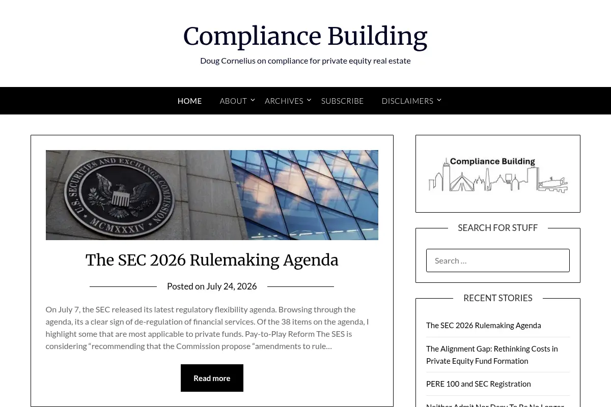 Compliance Building
