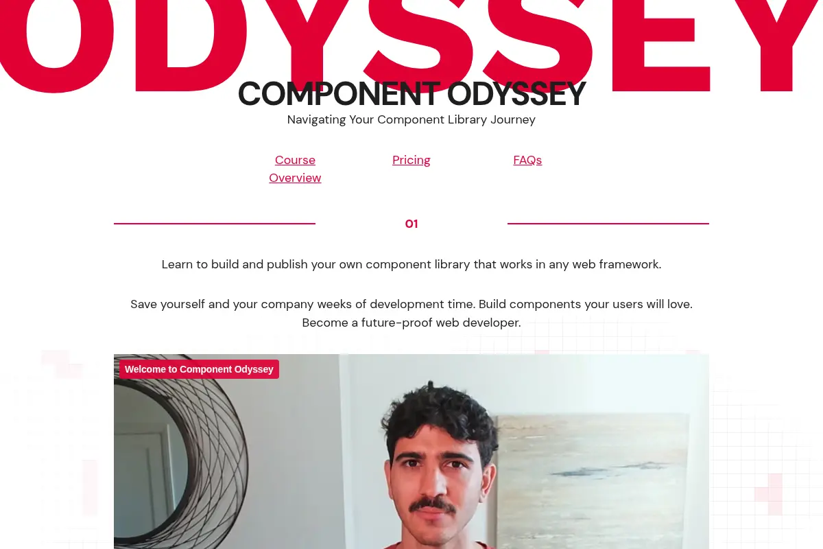 Component Odyssey
