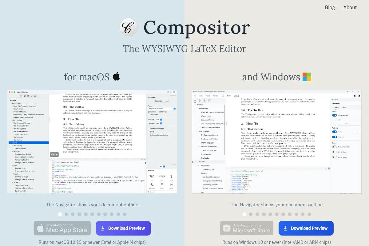 Compositor
