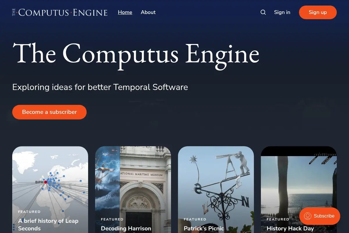 The Computus Engine