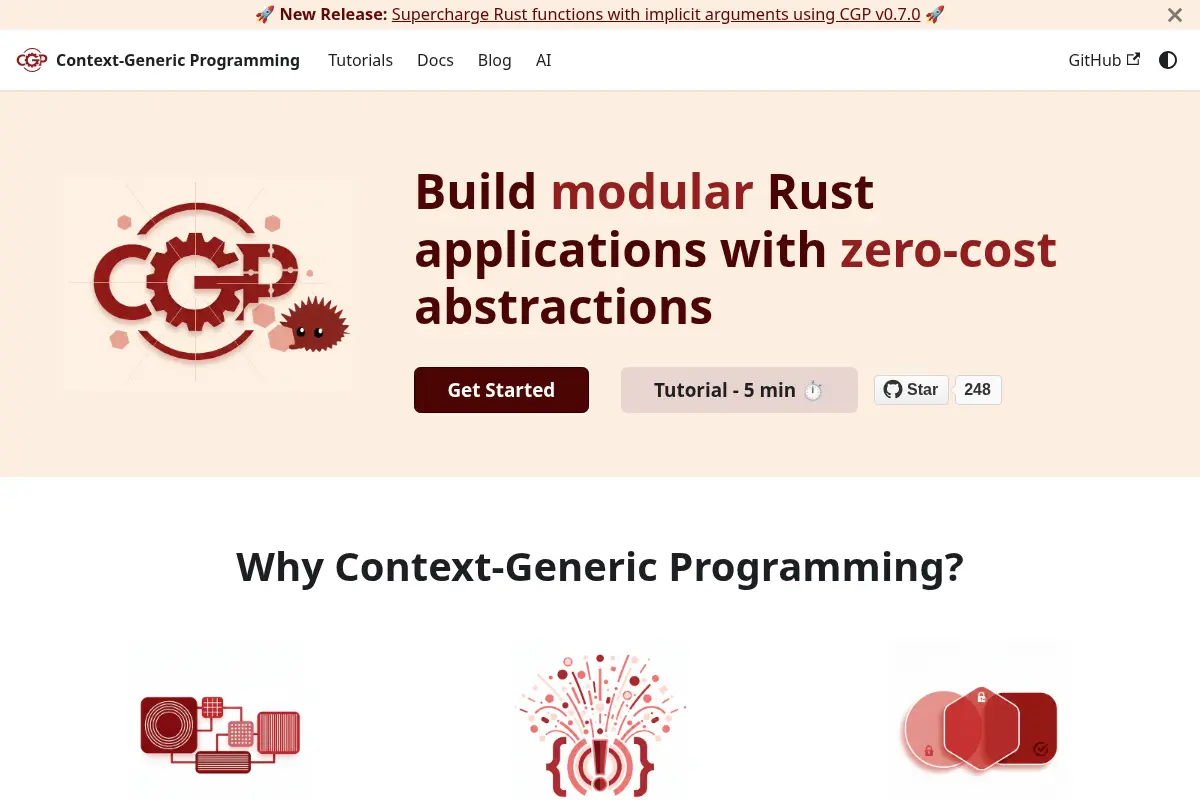Context-Generic Programming