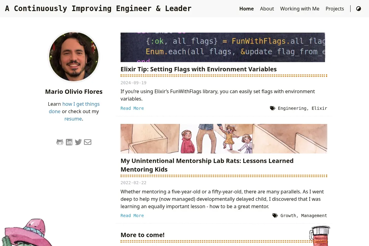A Continuously Improving Engineer & Leader