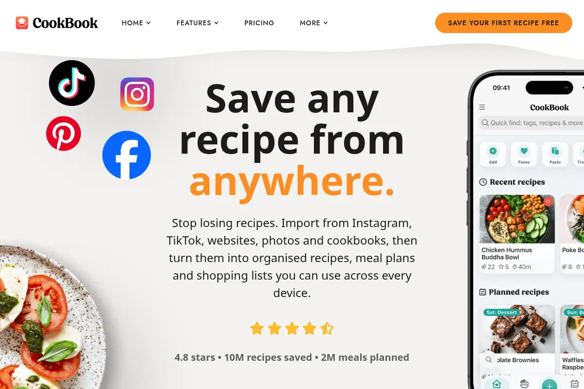 CookBook - The Recipe Manager & Planner App