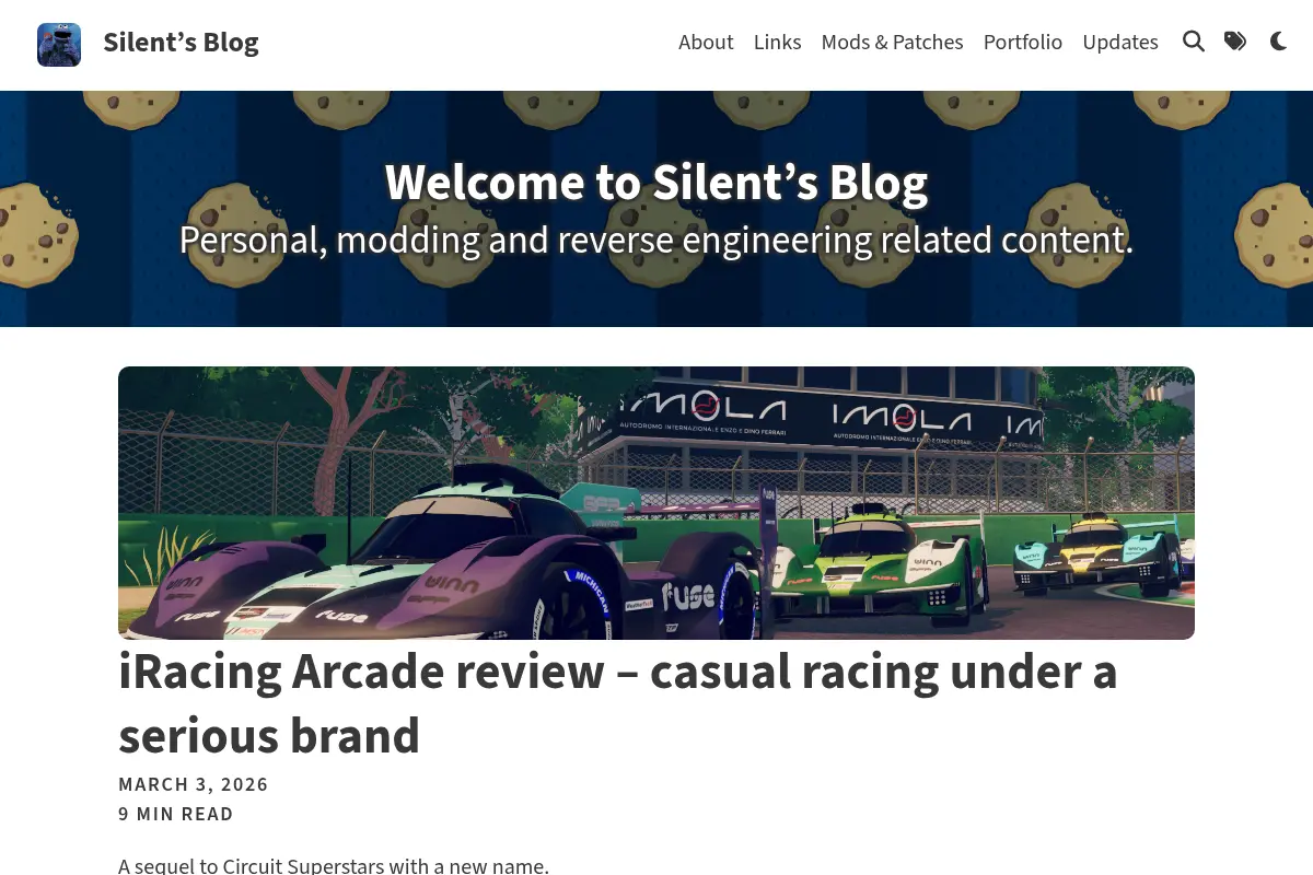 Silent's Blog