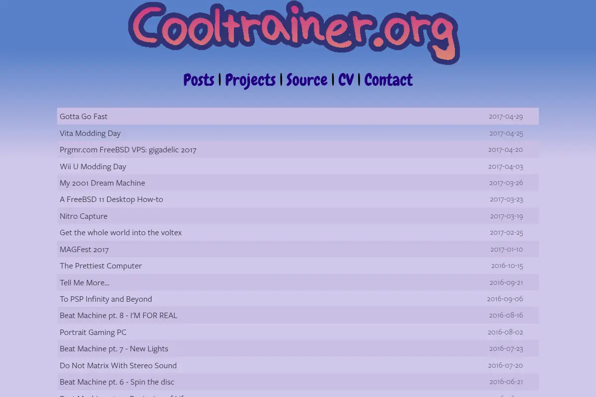 Cooltrainer.org