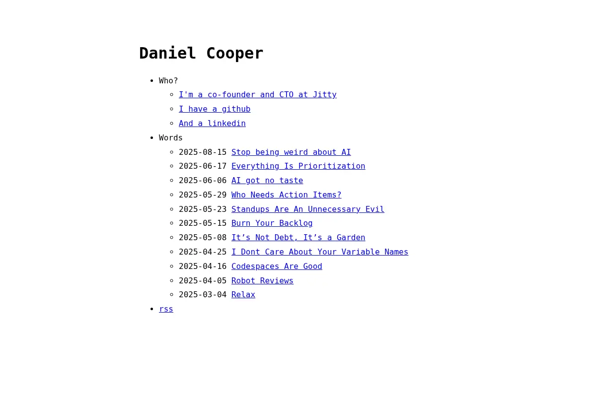 Daniel Cooper