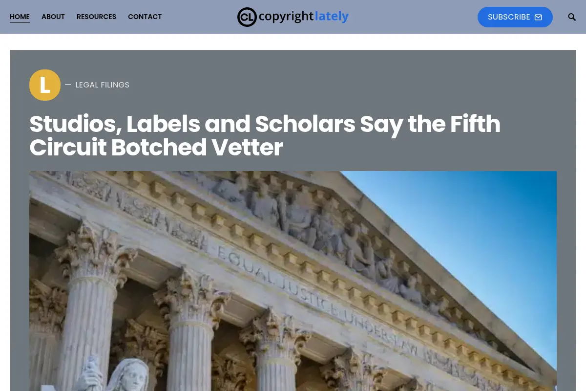 Copyright Lately