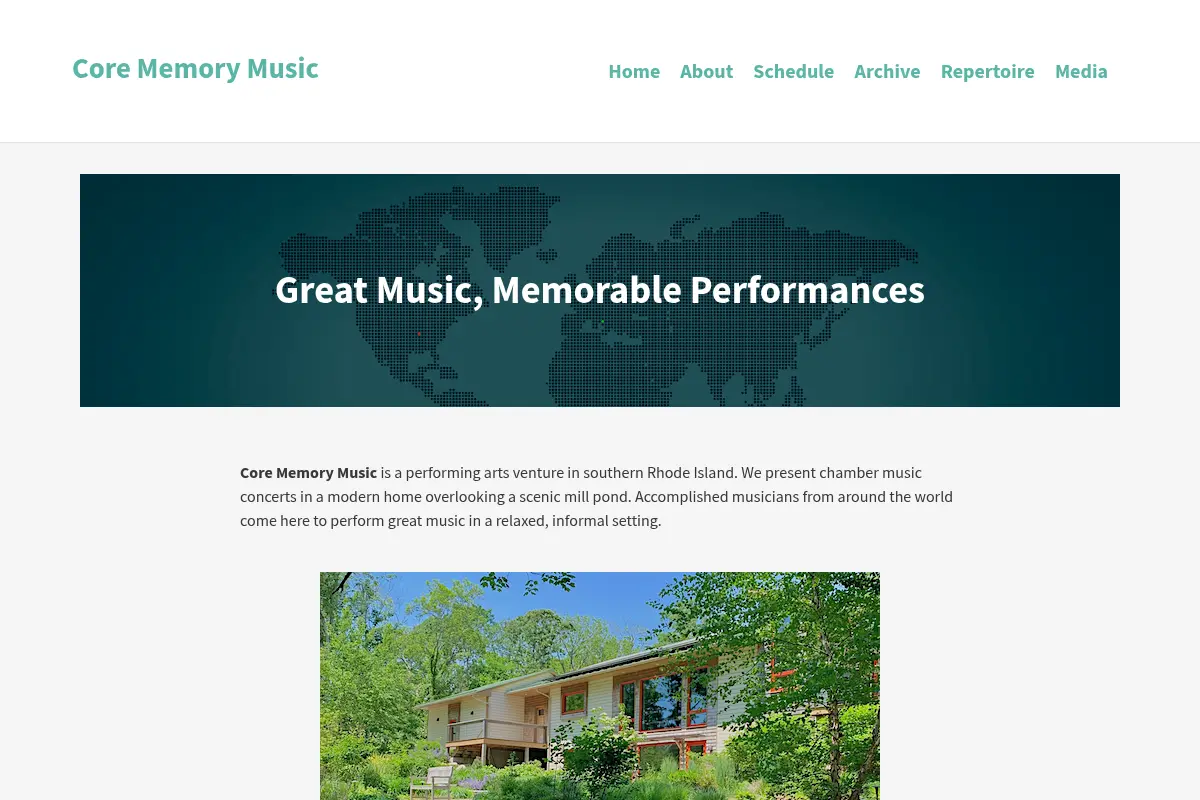 Core Memory Music