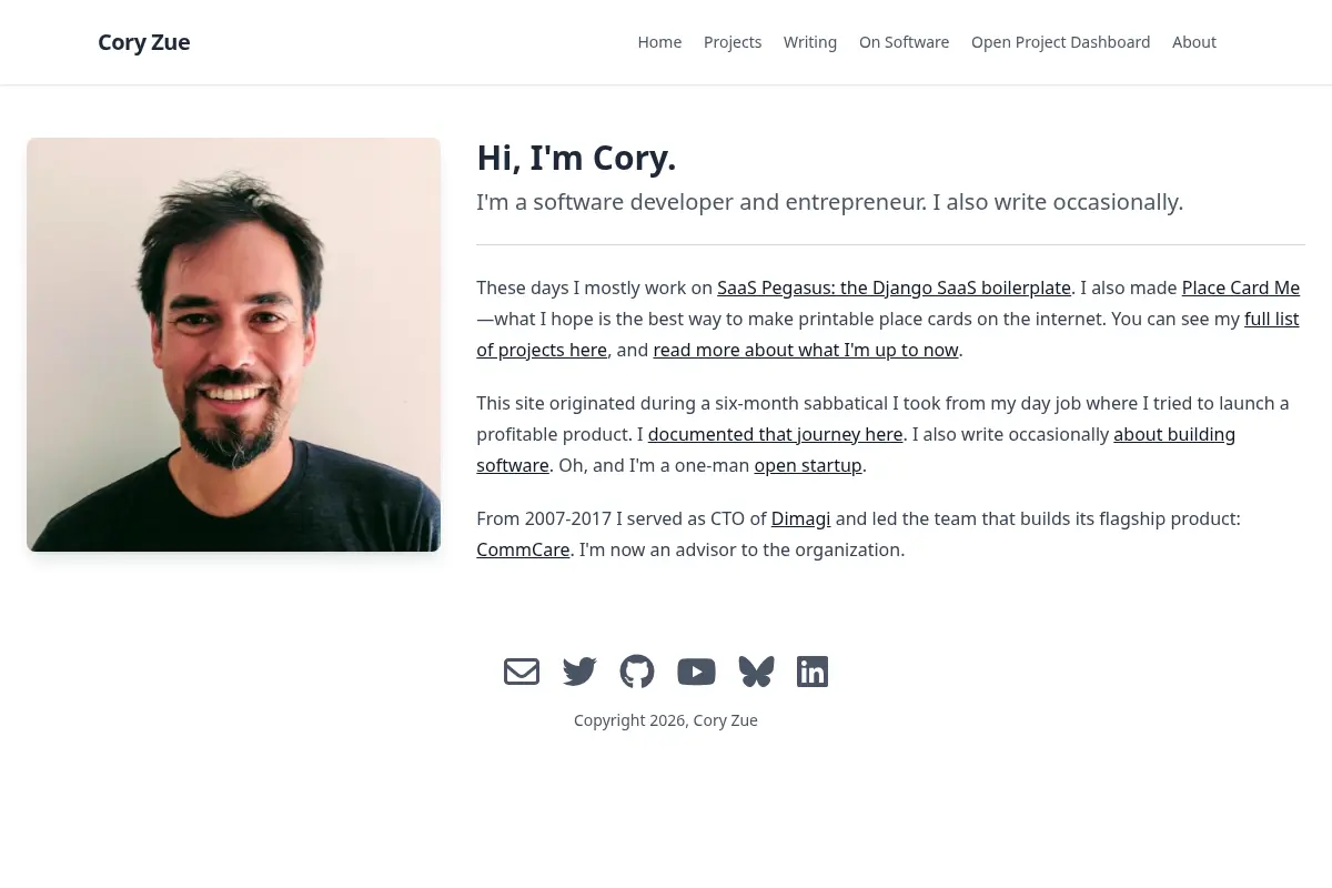 Cory Zue
