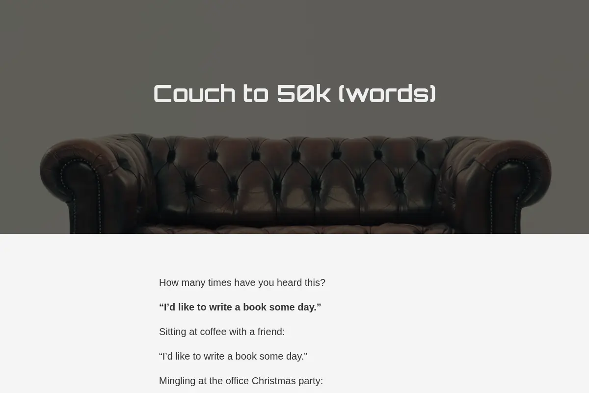 Couch to 50k