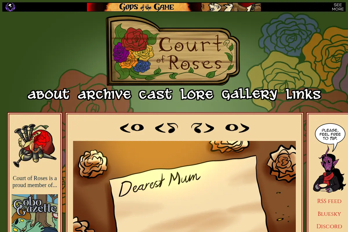 Court of Roses