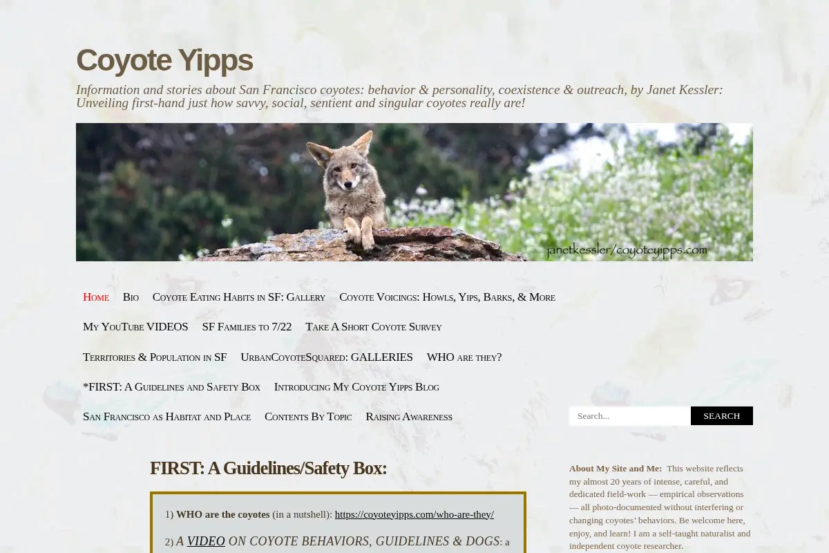Coyote Yipps