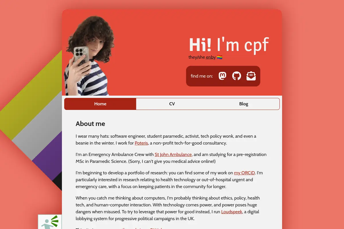 Hi! I'm cpf