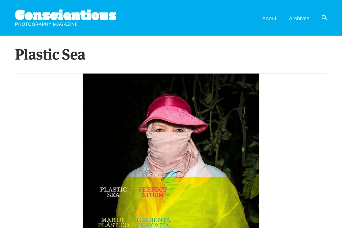 Conscientious Photography Magazine