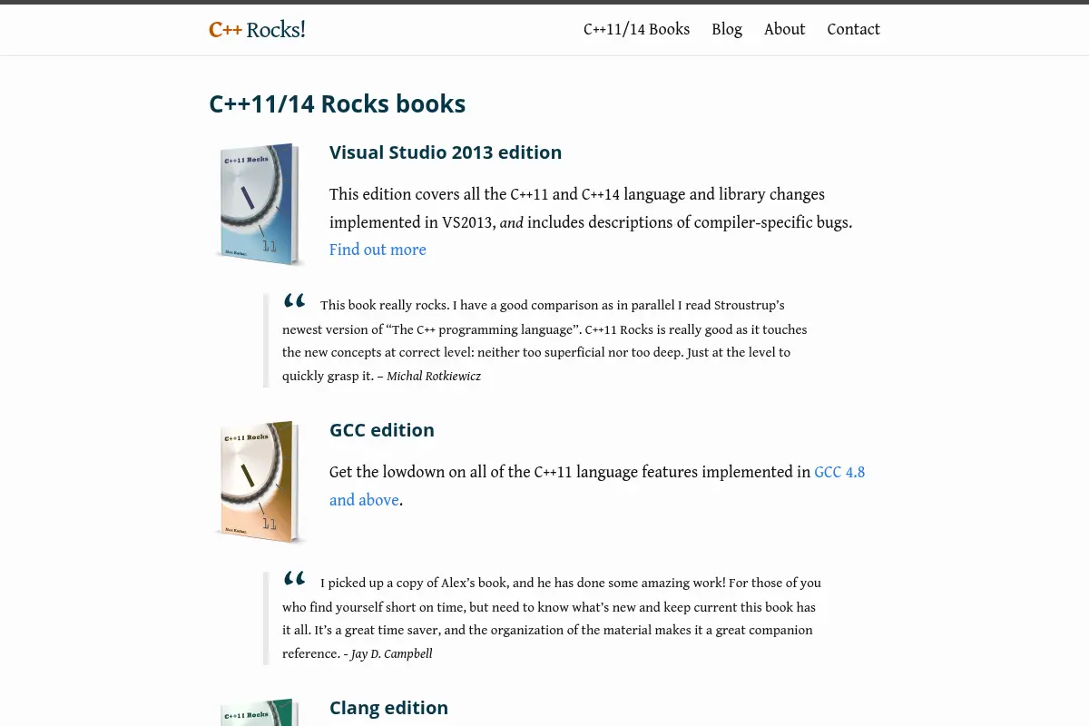 C++ Rocks!