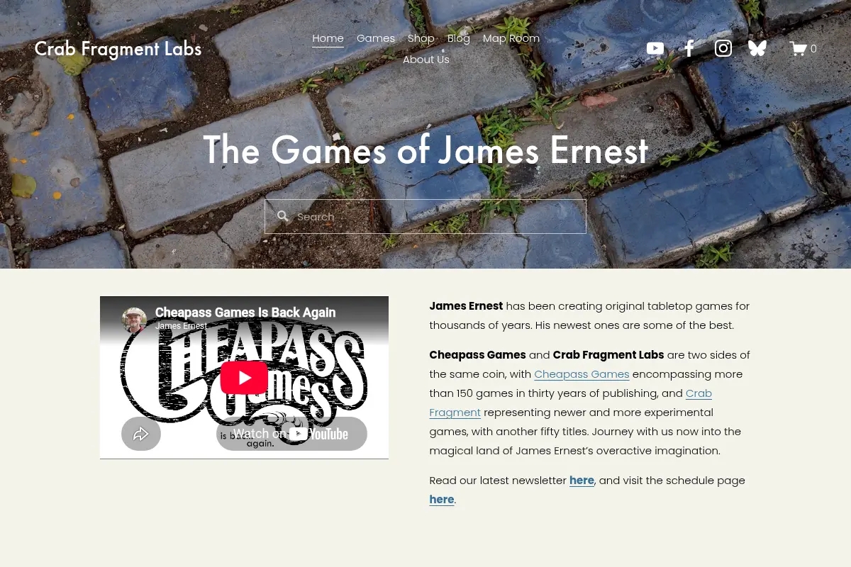 Crab Fragment Labs