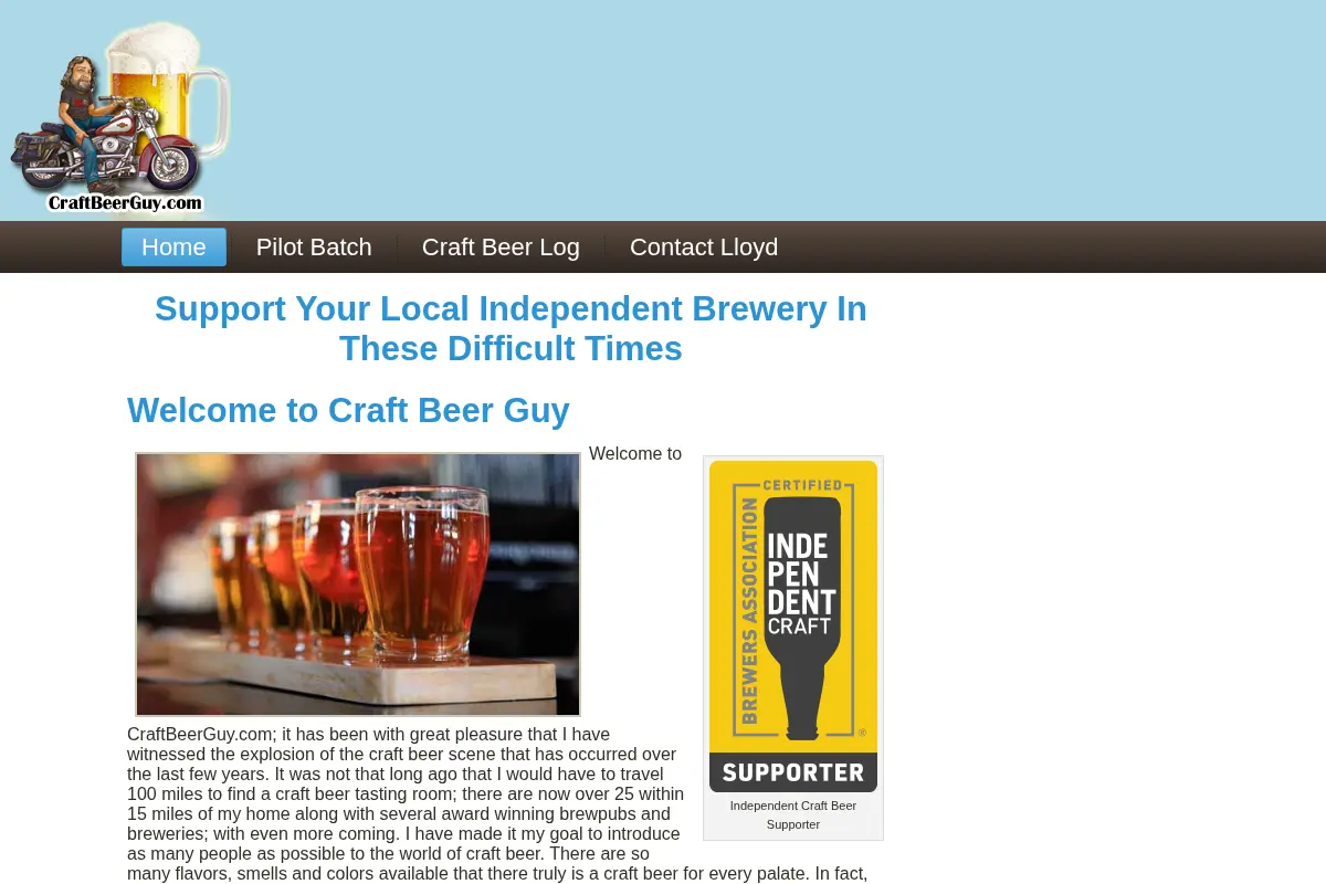 Craft Beer Guy
