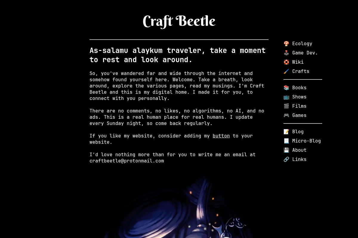 Craft Beetle