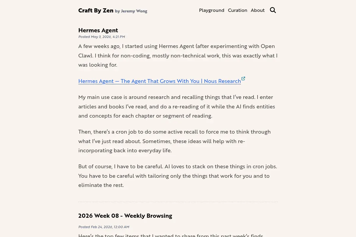 Craft By Zen
