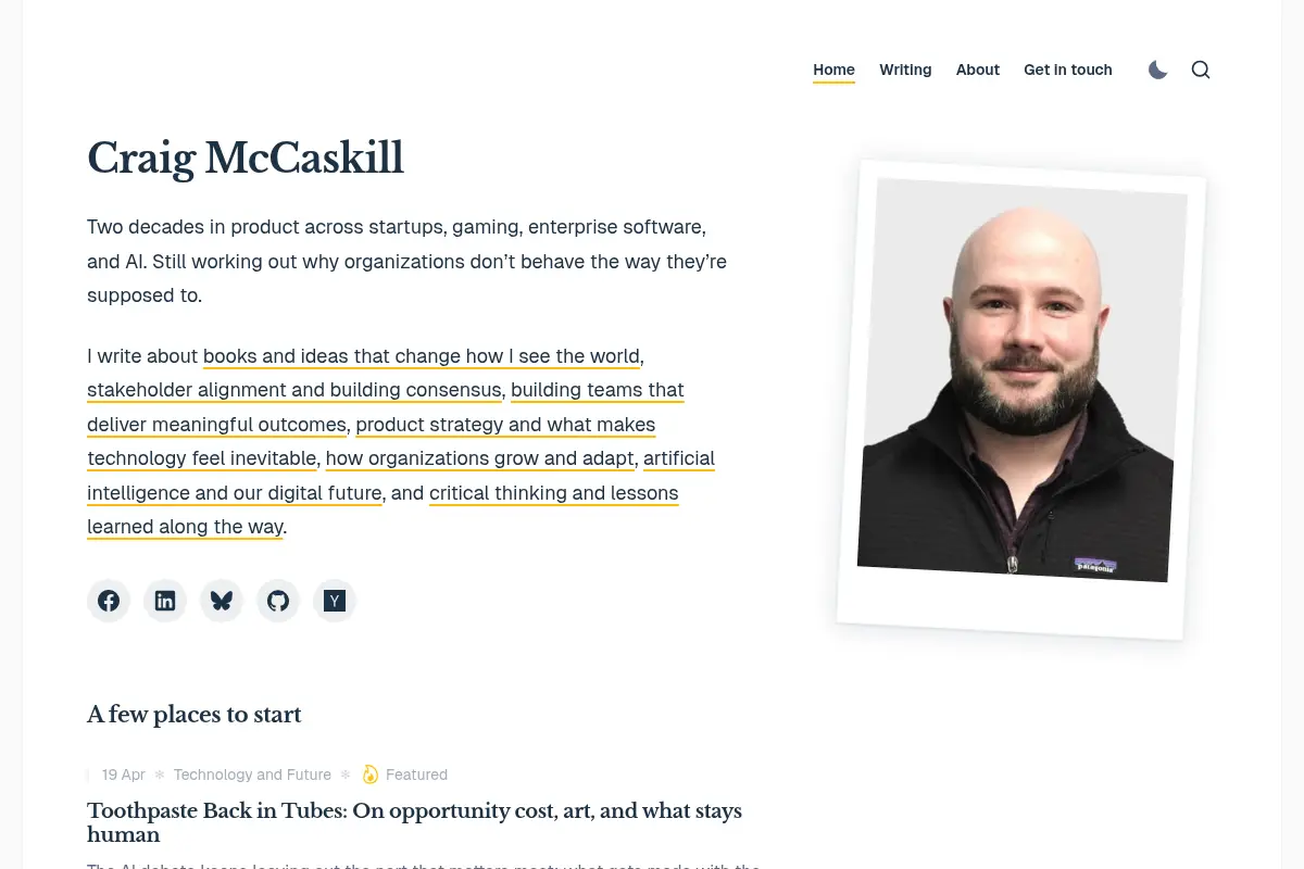 Craig McCaskill