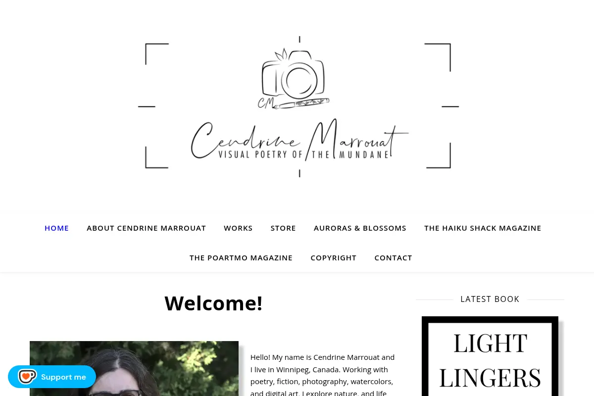 Cendrine Marrouat - Visual Poetry of the Mundane