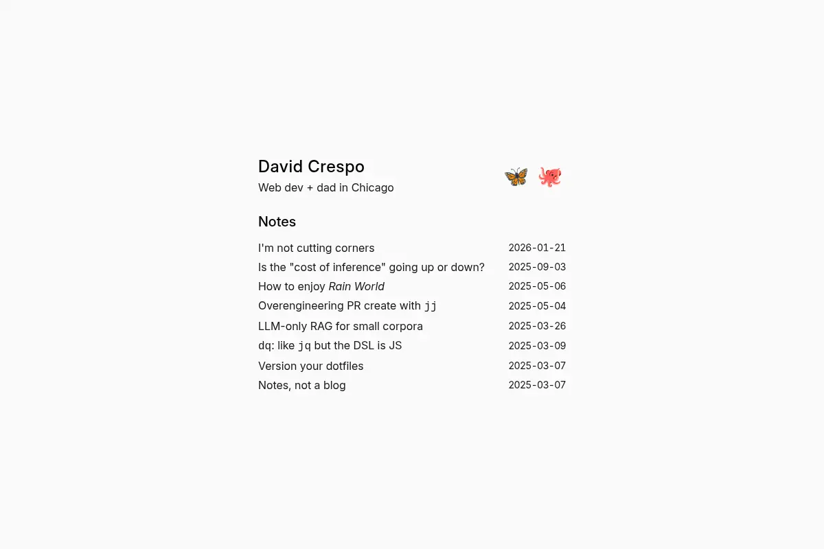 David Crespo