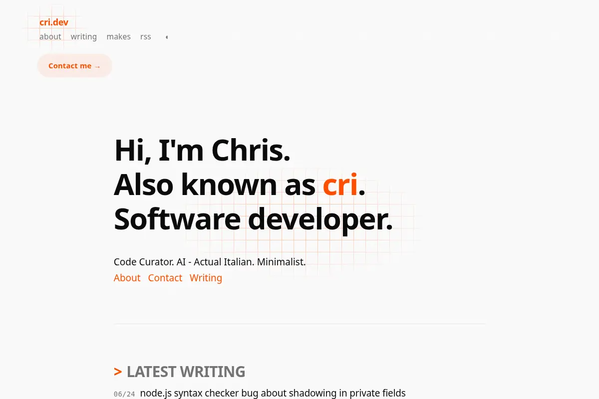 Christian Fei's Blog