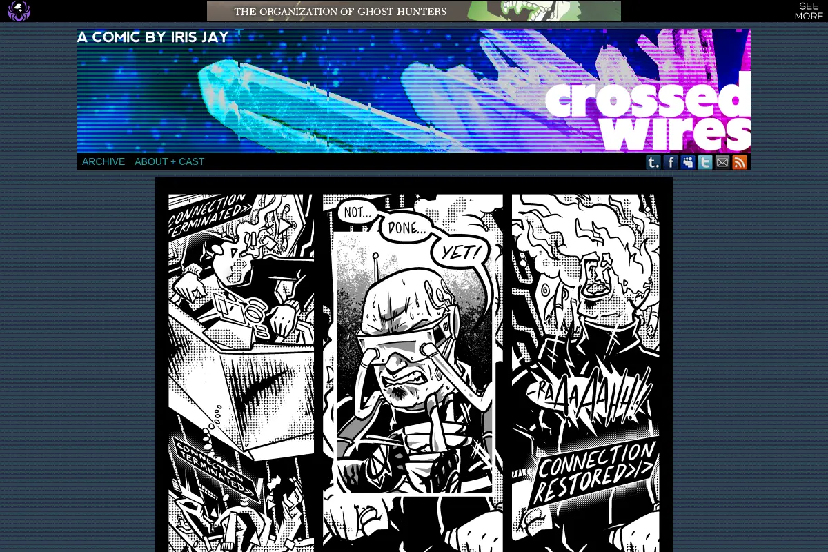 CROSSED WIRES