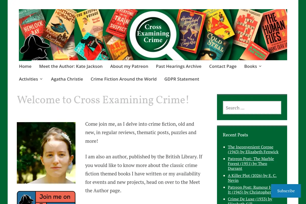 crossexaminingcrime
