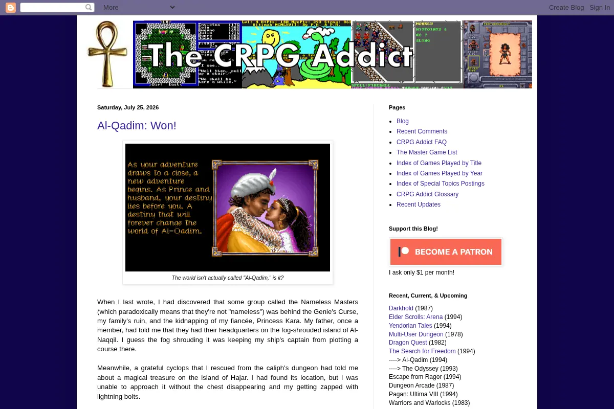 The CRPG Addict