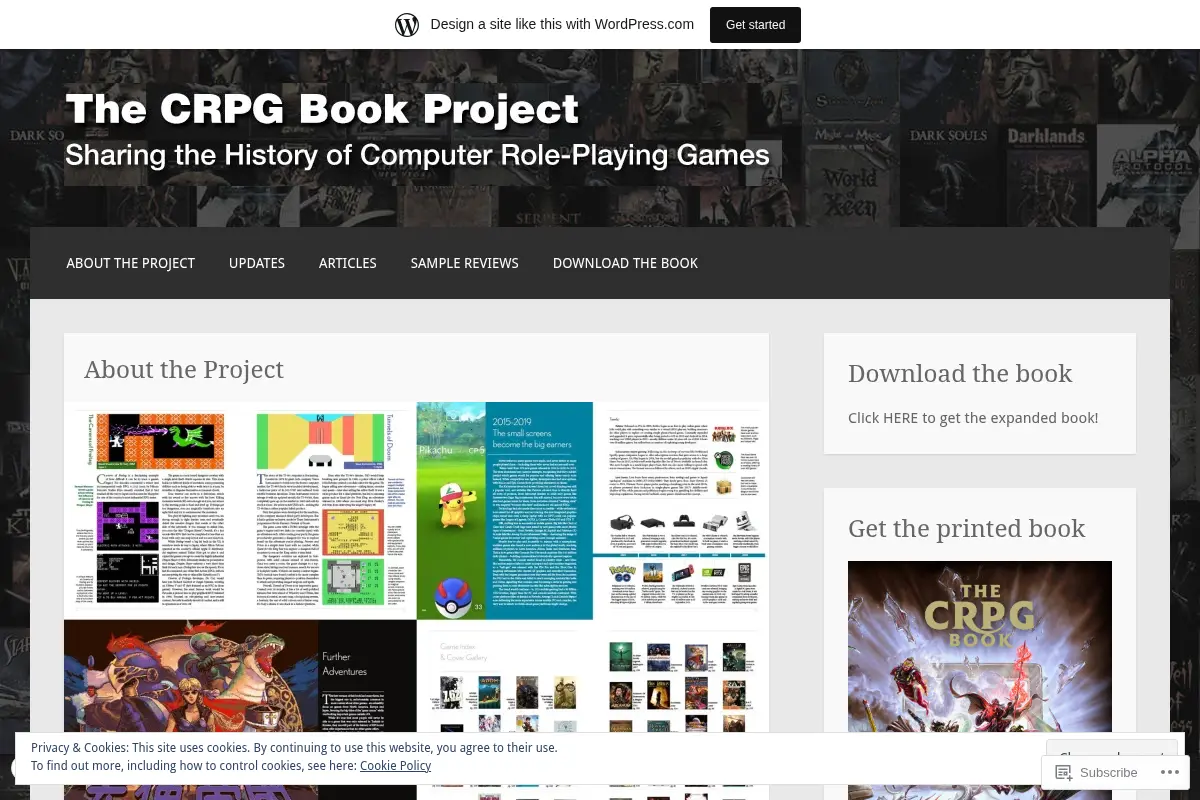 The CRPG Book Project