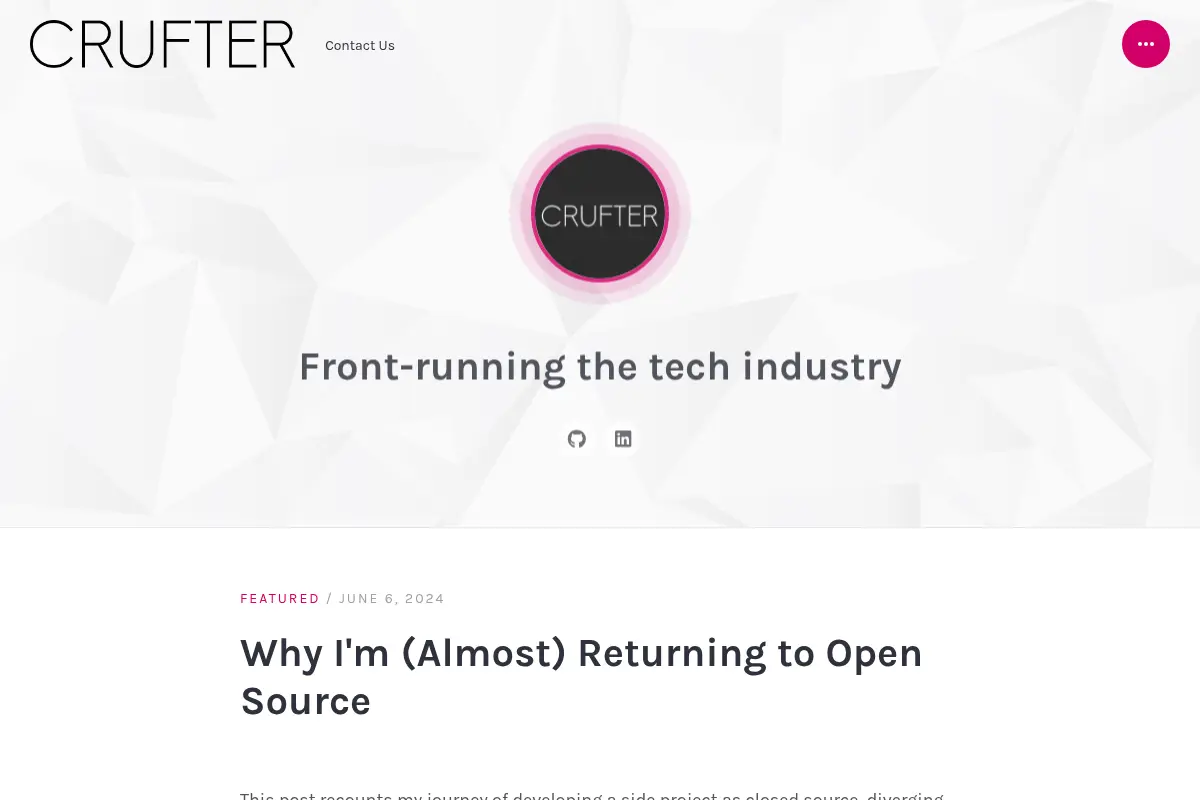 Crufter