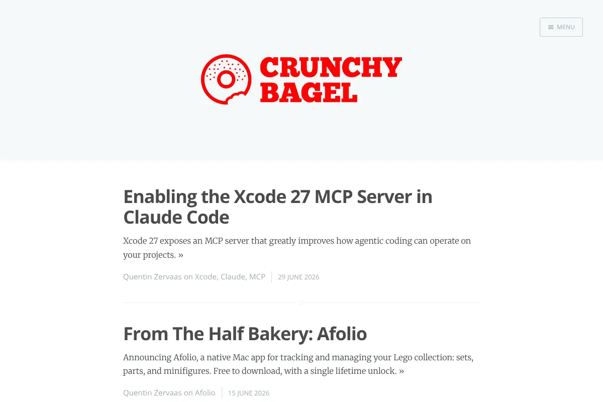 Crunchy Bagel