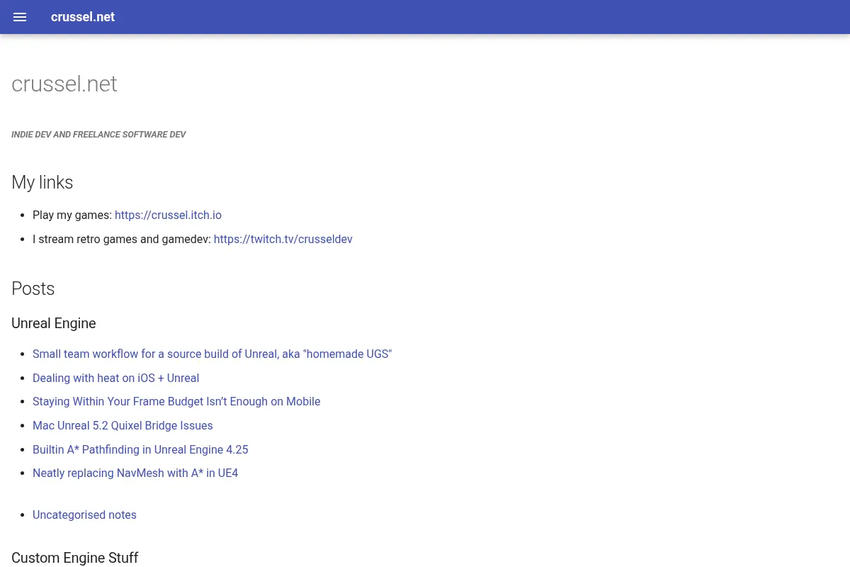 crussel.net