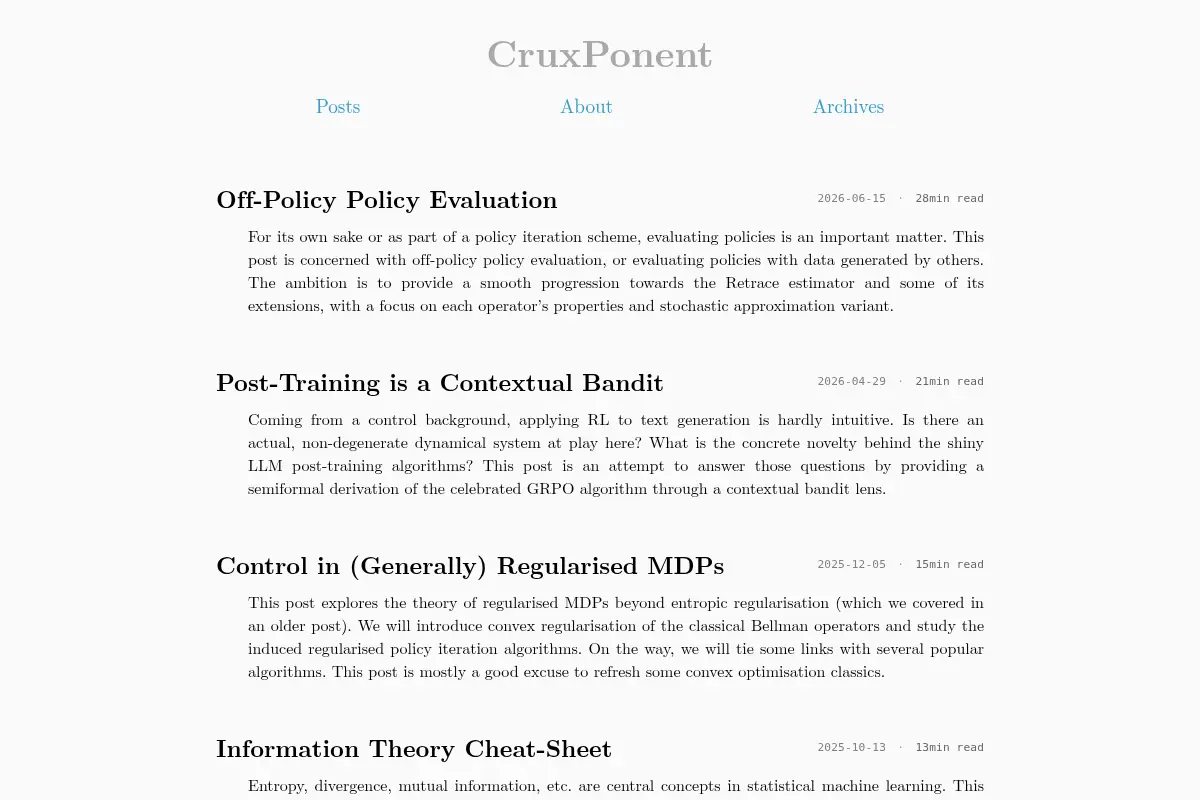 CruxPonent