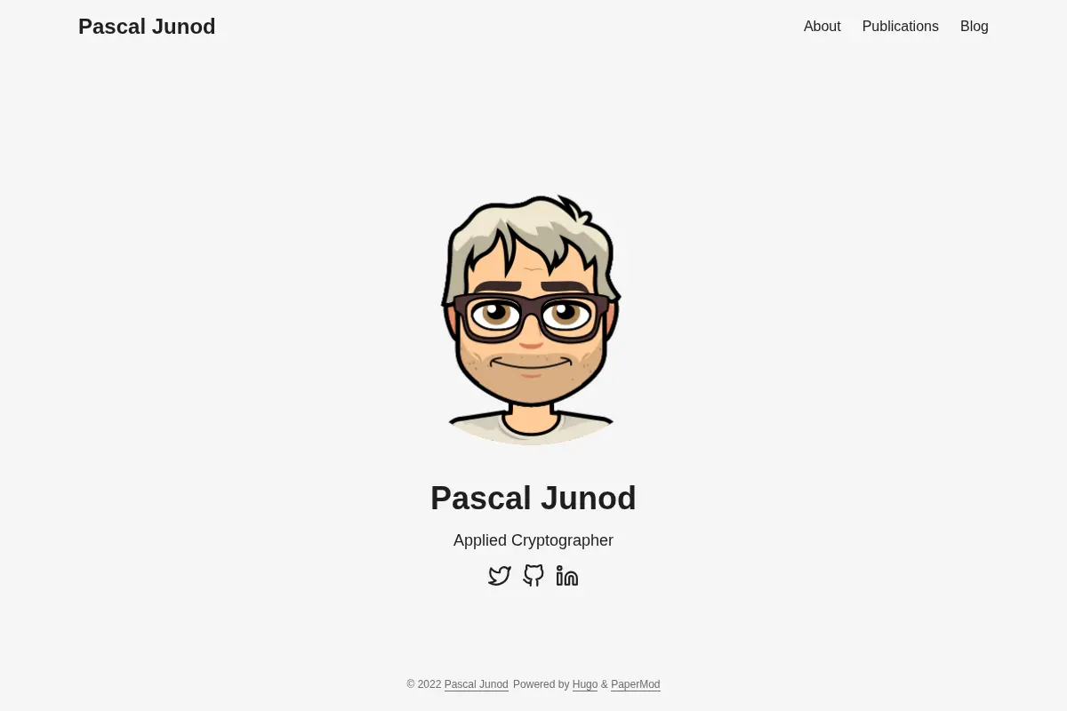 Pascal Junod